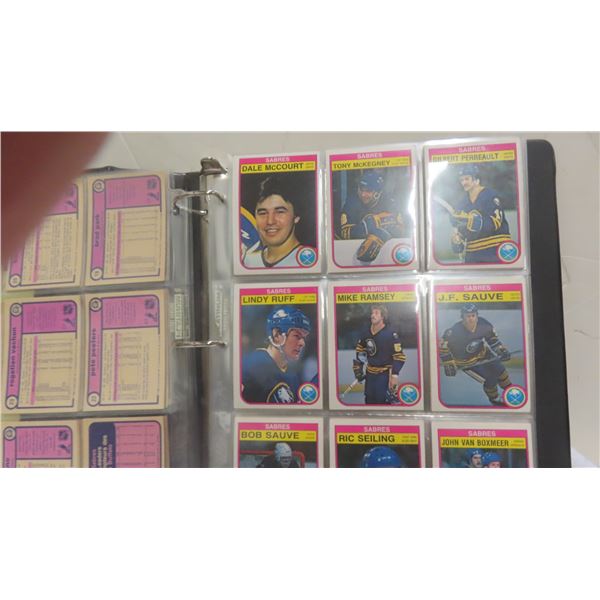 Partial Set 1982-83 O Pee Chee Hockey 