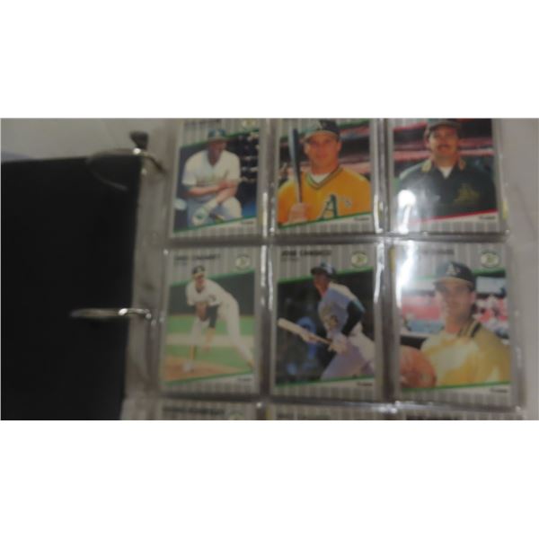 Complete Set 1989 Fleer Baseball 