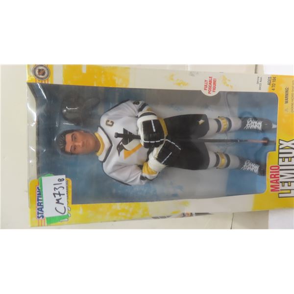Mario Lemieux Starting Line Up Figure 