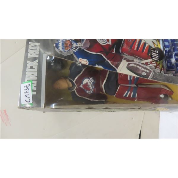 Patrick Roy NHGL Pro Zone Figure 