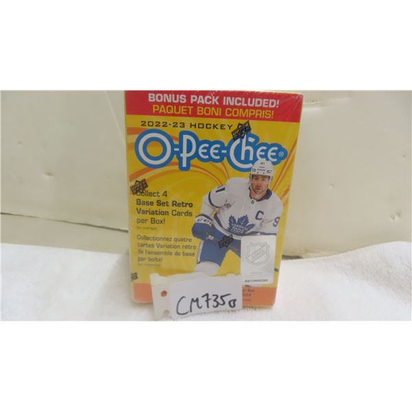 Sealed 2022/23 O Pee Chee Blaster Box 