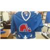 Image 1 : Official Quebec Nordiques CCM Jersey Size M 