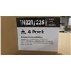 Image 2 : Box of Toner 6x4 Packs TN221/225 
