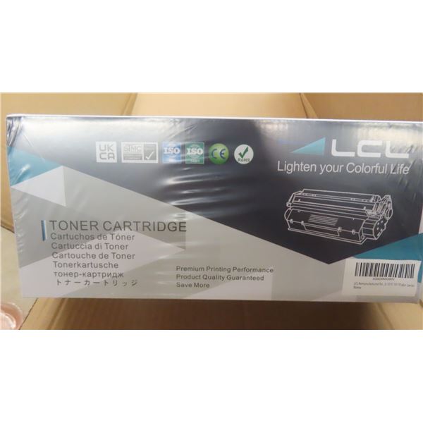 Box of Toner 3x4 Packs - Info in Pics 