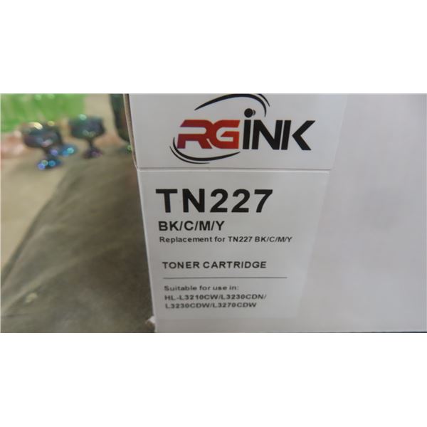Box of Toner 8 Sets TN227 