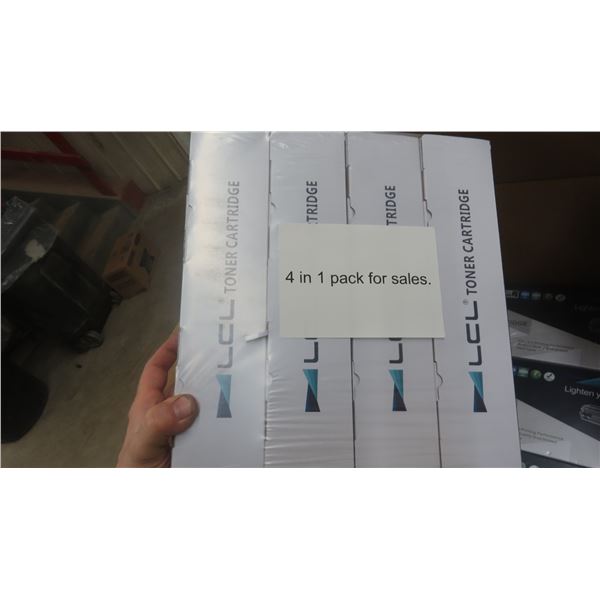 Box of Toner 7x4 Packs - Info in Pics 