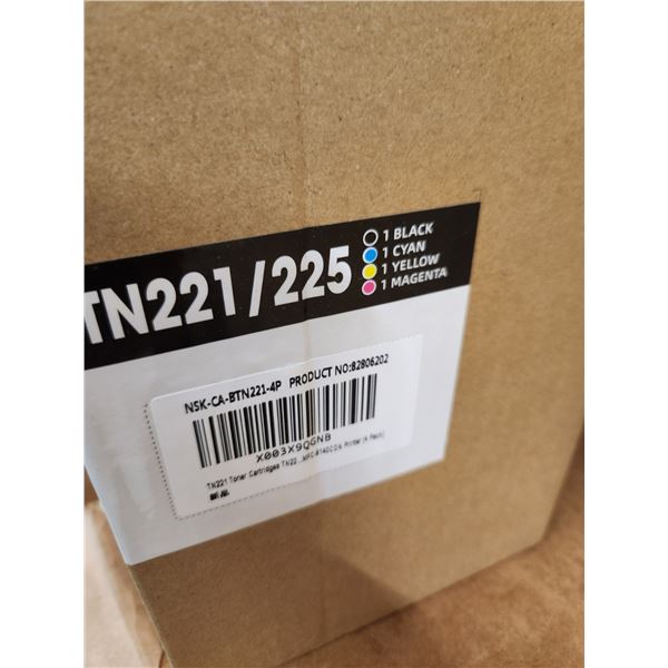 Box of Toner 6x4 Packs TN221/225 