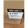 Image 2 : Box of Toner 6x4 Packs TN221/225 