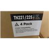 Image 1 : Box of Toner 6x4 Packs TN221/225 