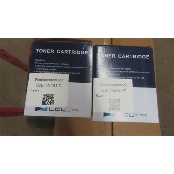 Box of Toner 10 Pieces 