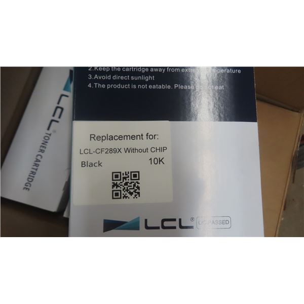 Box of Toner 7 Pieces - Info in Pics 