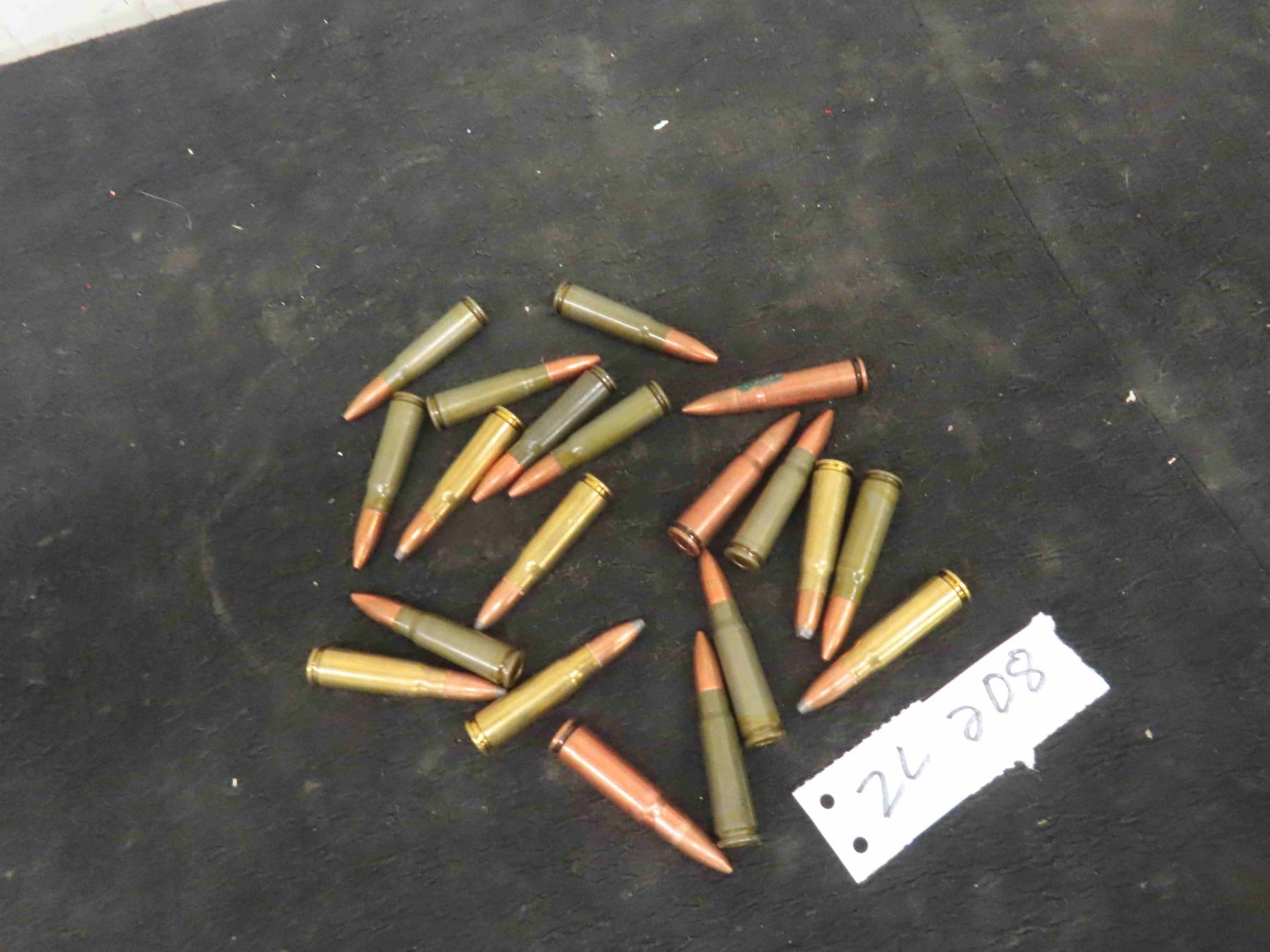 Proofing Rounds Bullet (20 Rounds) 7-62x39 Ammo **MUST PROVIDE PROOF