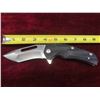 Image 2 : Eafengrow EF48 Tactical Knife with Gro Handle Blade Folding 