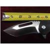 Image 3 : Eafengrow EF48 Tactical Knife with Gro Handle Blade Folding 