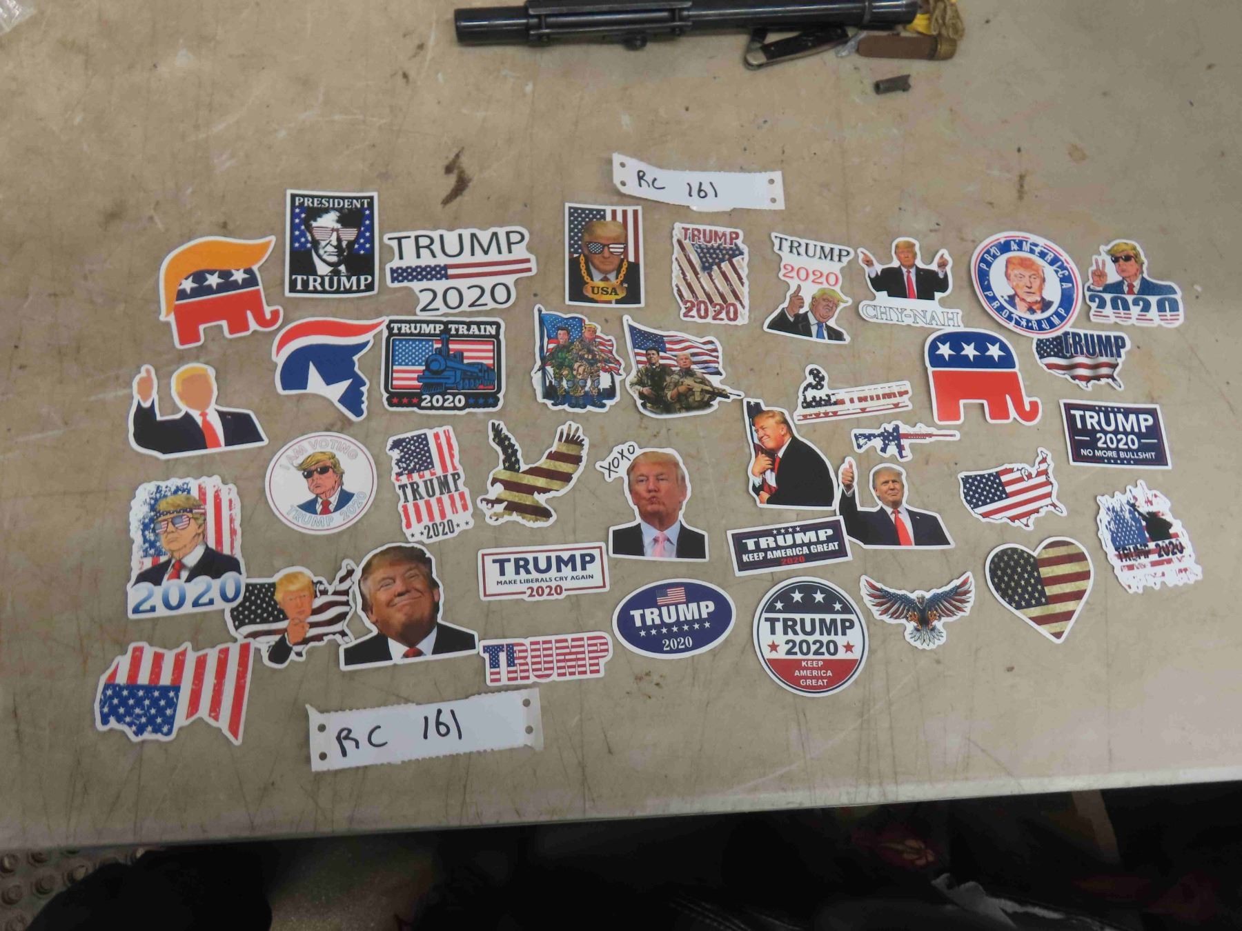 Trump Sticker Star 38 Trump Stickers