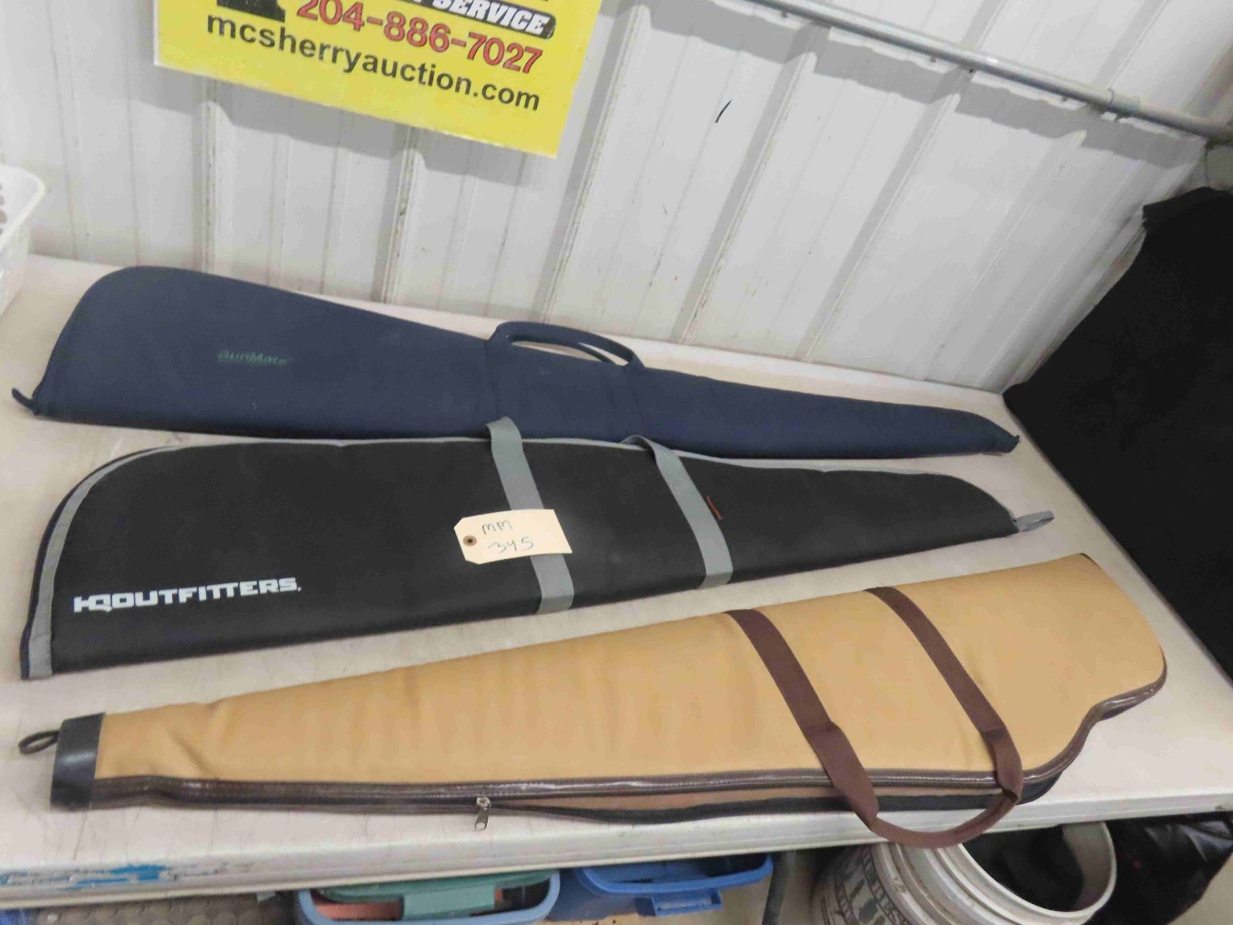 3 Soft Gun Cases