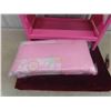 Image 8 : Bunk Bed Complete with Blankets and Pillows 21'' x 22 1/2''