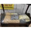Image 7 : Trundle Canopy Doll Bed Complete with Pillows and Blankets 20'' x