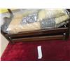 Image 9 : Trundle Canopy Doll Bed Complete with Pillows and Blankets 20'' x