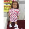 Image 2 : American Girl Doll 19'' with Certificate, Box 'Doll Hospital' 