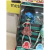 Image 8 : Monster High Package of 5 Dolls : Ghoulia Yelps, Frankie