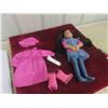 Image 1 : Kidz n Cats Rainy Day Doll 18'' with Box and Accessories 