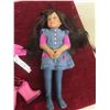 Image 2 : Kidz n Cats Rainy Day Doll 18'' with Box and Accessories 