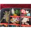 Image 2 : Mini Doll Accessories Including Organizer - Organizer Size 11'' 