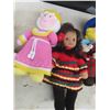 Image 3 : 7 Folky Knitted Dolls 14''-18'' Tall + Some Extra Knitted 