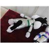 Image 8 : 3 Looney Tunes by Play by Play (approx) 16'' Tall Plush 