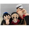Image 8 : 3 Plush Collectibles Popeye 13'' T , Brutus 10'' T , Olive 