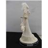 Image 8 : Replica of 1901 Wedding Reception Frock 14 1/2'' Tall