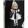 Image 2 : 3 Collectible Dolls : Ome Ink 1998 10'' Tall , Kish + Company