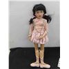 Image 8 : 3 Collectible Dolls : Ome Ink 1998 10'' Tall , Kish + Company
