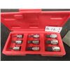 Image 1 : Mac 9 Piece Metric 3/8'' Triple Square Bit Driver Set 