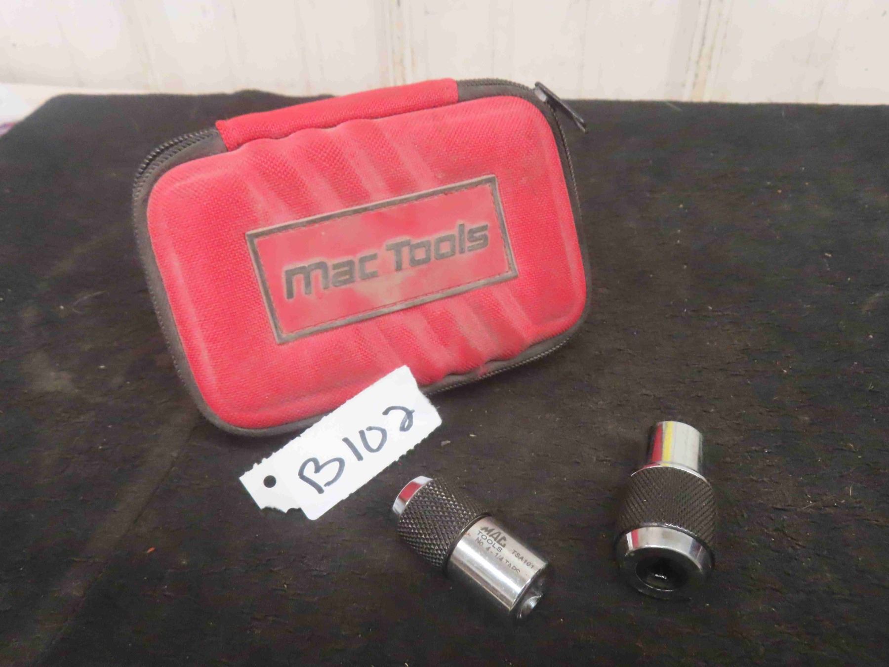 MAC Tools Adjustable Tap Driver Socket Set with Case