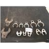 Image 1 : 12 Crow Foot Wrenches 3/8'' + 1/2'' Drive Standard (3) 