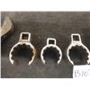 Image 4 : 12 Crow Foot Wrenches 3/8'' + 1/2'' Drive Standard (3) 
