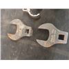 Image 5 : 12 Crow Foot Wrenches 3/8'' + 1/2'' Drive Standard (3) 