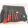 Image 1 : 11 Screwdrivers (9) Snap on (2) Mac 