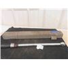 Image 1 : Gray 1/2'' Torque Wrench 250lbs with Hard Case 