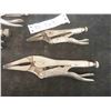 Image 2 : 5 Vice Grips , 2 Crescent Wrenches , Plyers 