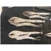 Image 3 : 5 Vice Grips , 2 Crescent Wrenches , Plyers 