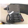 Image 1 : 5 New Pro Point 1/2'' Drive Extension in Case 