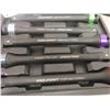Image 4 : 5 New Pro Point 1/2'' Drive Extension in Case 