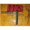 Image 1 : Solid Carbide End Mill 1/2" 2fl. Regrinded Tip