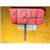 Image 1 : GARRYSON Carbide Burr shank 1/4" for hard steel / Stainless