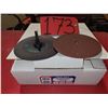 Image 1 : TRIM-Kut Sanding Disc 5" x 1/4"-20 with Mandrel Gr.120