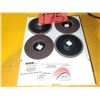 Image 1 : TRIM-KUT Fibrex (Scotch-Brite) Disc(25) 4"1/2 Gr. Medium