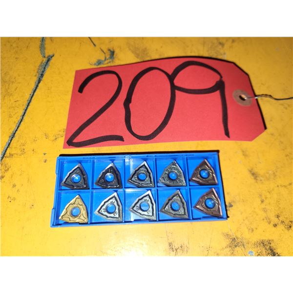 Box(10) of Insert WNMG 432